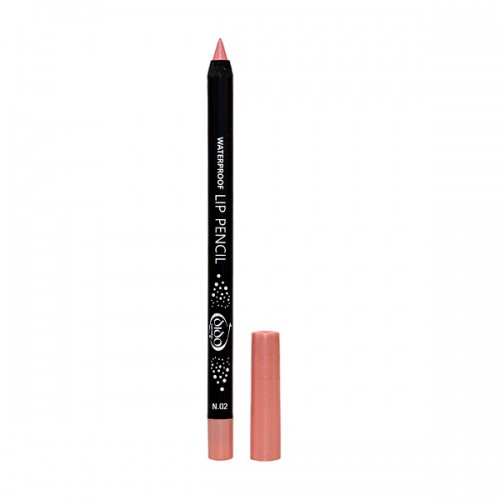 Waterproof Lip Pencil: No 02